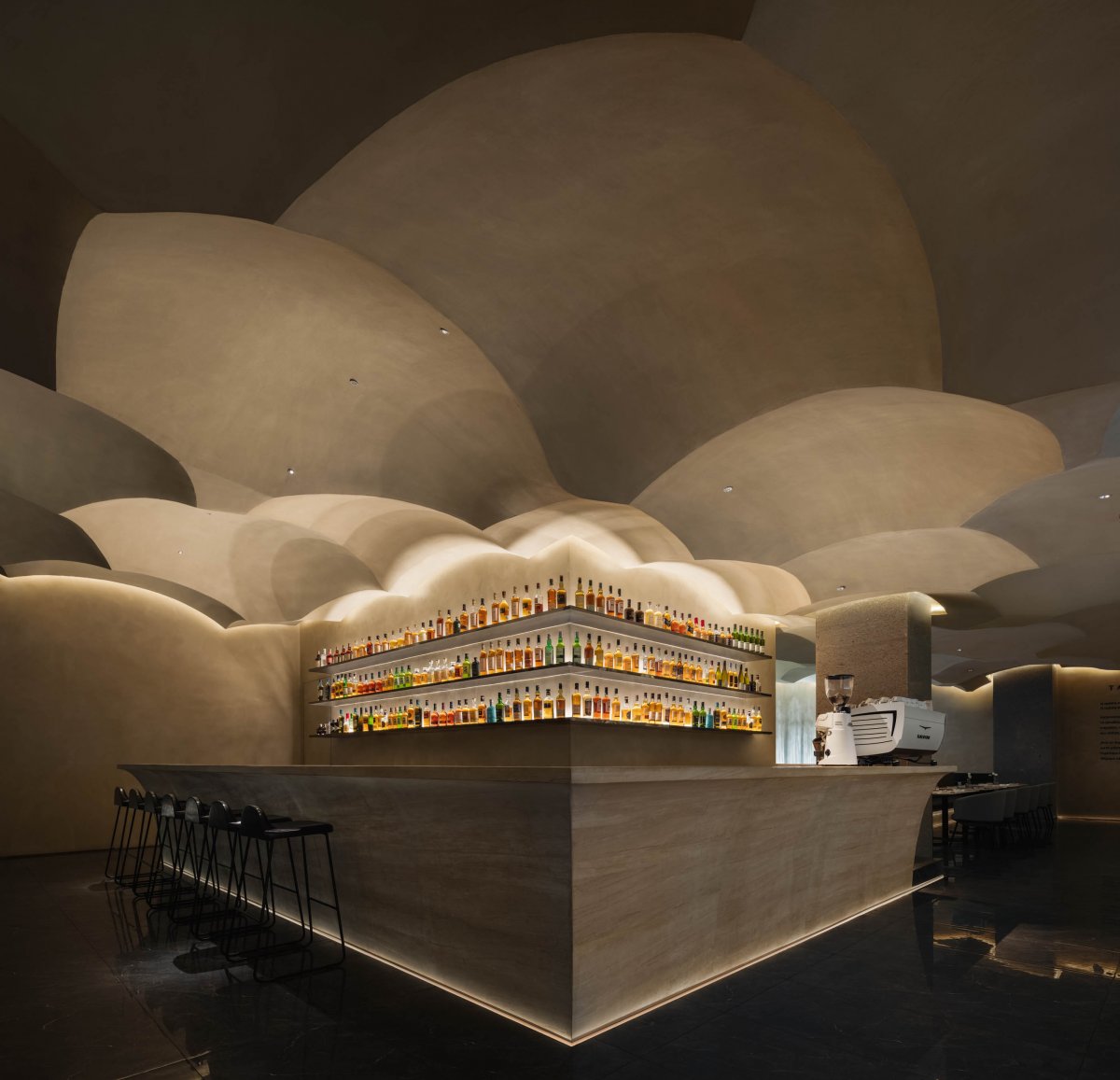 YinjiSpace MARS Studio x Tarentum Bar Restaurant